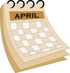 April-calendar-clipart